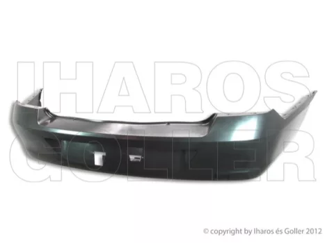 Renault Thalia 2002.03.01-2008.10.31 Hátsó lökhárító borítás, díszl. nélk. (06.09-) (08JF)