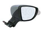   Renault Clio (Clio IV) 2012.11.01-2016.01.01 Visszapillantó tükör jobb. elektromos  állítás, domború, fűthető, hőmérős ,villogós fényezendő (0C2W)