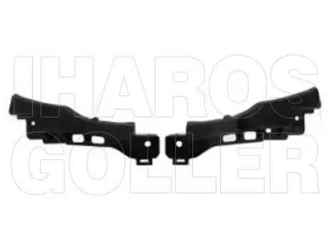 Renault Kangoo 2008.02.01-2013.06.30 Első lökhárító tartó bal-jobb (egybe csomagolva) (05MG)