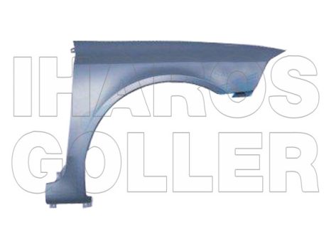 Renault Laguna 2005.05.01-2007.09.30 Első sárvédő jobb (műanyag) (0UUL)