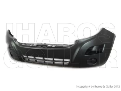 Renault Master 2010.04.01-2019.08.30 Első lökhárító fekete (nem ködlámpás) (034G) Renault Master 2010.04.01-2019.08.30 Első lökhárító fekete (nem ködlámpás) (034G)