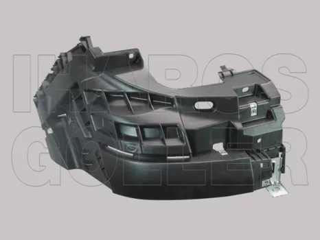 Nissan Primera (P12) 2002.03.01-2007.12.31. Első lökhárító tartó, jobb (12MB)