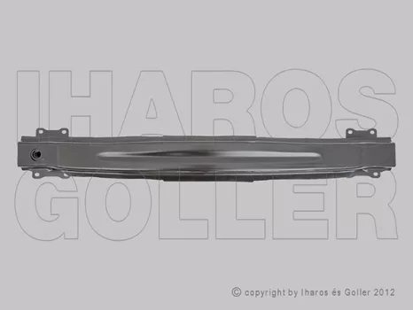 Seat Leon 2012.12.01-2016.12.01 Hátsó lökhárító belső merevítő (Kombi) (1BG5)