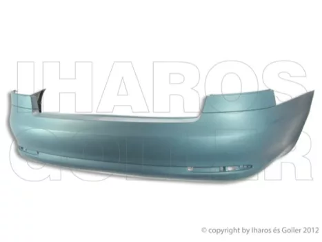 Skoda Octavia (1Z) 2009.01.01-2013.08.31 Hátsó lökhárító borítás alapozott (5 ajtós) (05MT)