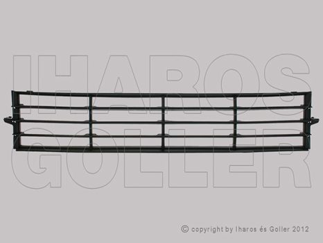 Skoda Octavia (5E) 2013.02.01-2016.09.30 Rács a lökhárítóba közép (nem ködlámpáshoz) (19J3)