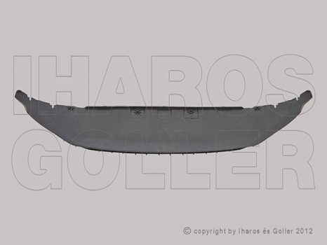 Skoda Fabia 2010.04.01-2014.09.30 Első lökhárító alatti spoiler (1NRS)