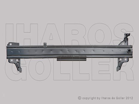 Skoda Fabia (NJ) 2014.10.01-2018.07.29 Első lökhárító belső merevítő (169U)