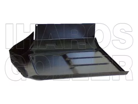 Austin Mini 850-1300 1959.01.01-2000.01.01 Padlólemez, javítóelem jobb  (0X4E)