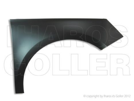 Audi A1 (8X) 2010.01.01-2014.12.01 Első sárvédő jobb (00TE)