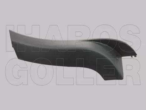 Mini (BMW) 1 2001.01.01-2006.10.31 Első lökhárító alatti spoiler bal  (0Z8V)