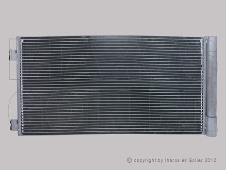 Mini (BMW) 2 2006.11.01-2014.02.28 Légkondihűtő (0ZLW)