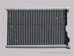   BMW 1 (E87, E81) 2004.01.01-2007.03.31 Fűtőradiátor  (0114)