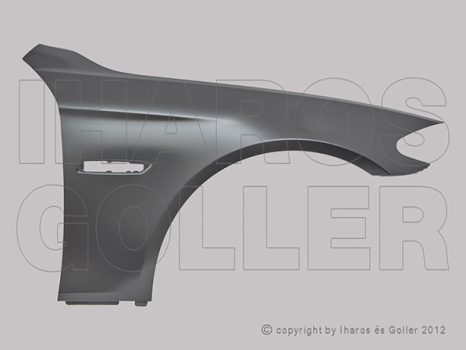 BMW 5 (F10/11) 2010.04.01-2013.07.19 Első sárvédő jobb (alu) (12EV)