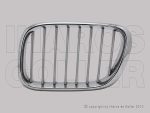   BMW X5 (E53) 2000.05.01-2006.12.31 Hűtődíszrács bal króm-ezüst (-04)  (0SL1)