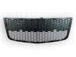   Chevrolet Aveo HatchbackT250 2008.11.01-2011.09.30 Rács a lökhárítóba középső (keret nélkül) (01UF)
