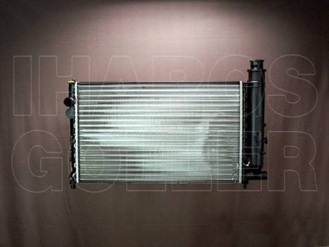 Citroen BX 1982.07.01-1993.12.31 Vízhűtő (0CJN)