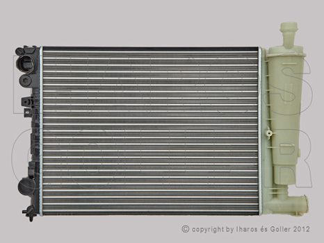 Citroen Evasion 1994.02.01-2002.04.30 Vízhűtő (1FIX)