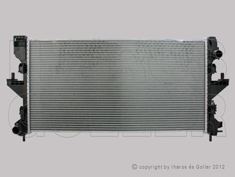 Citroen Jumper 2014.01.01- Vízhűtő (1BXJ)