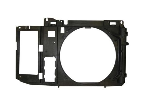 Citroen Berlingo M59 2002.01.11-2008.03.31 Ventilátortartó keret (1.6 HDI)  (0KYW)