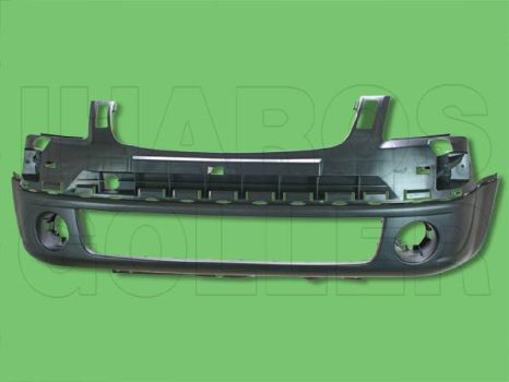 Citroen C2 2003.01.01-2008.11.30 Első lökhárító borítás alsóész, fekete (0JH0)