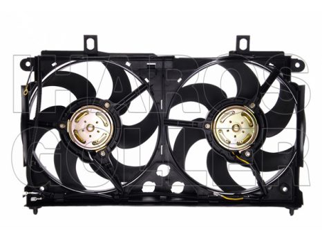 Citroen Saxo 1996.04.01-1999.08.31 Hűtőventilátor kpl. (1.0, 1.1, 1.4, 1.5D, 1.6) (0U06)