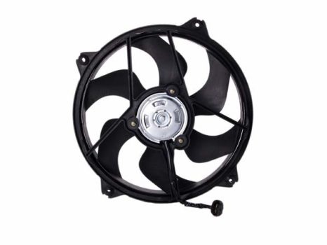 Citroen C4 2004.11.01-2008.08.01 Hűtőventilátor kpl. (OE 1253A9) (0M6N)