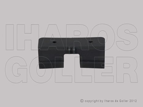 Citroen Nemo 2008.02.01- Első lökhárító tartó bal (11VT)