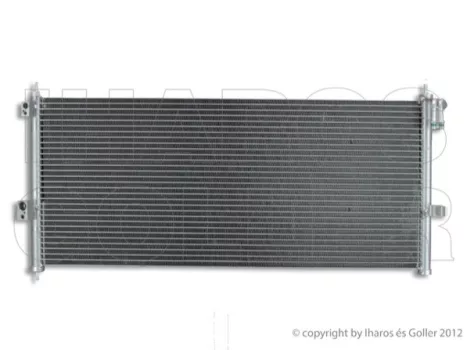 Nissan Almera (N16) 2000.05.01-2002.07.31 Légkondihűtő (1.5,1.8, automata klíma) (054B)