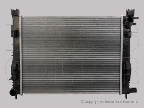 Dacia Dokker 2012.11.01 Vízhűtő (18LK)