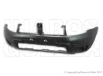   Dacia Duster 2010.02.01-2013.05.31 Első lökhárító fekete nem ködlámpás (0ZXF)