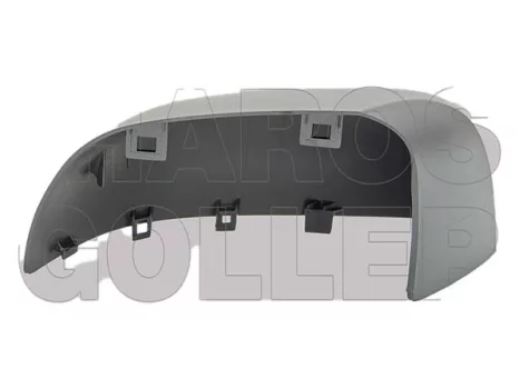 Dacia Dokker 2012.11.01 Visszapillantó tükör borítás fekete, bal (11I6)