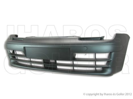 Fiat Seicento 1998.03.01-2009.12.31 Első lökhárító borítás alapozott (klímás) (06UI)