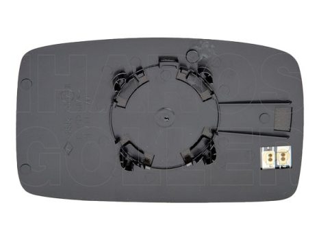 Citroen Jumpy 2007.03.01-2016.05.30 VTL cserélhető jobb, domború, fűthető (nem osztott) (05SZ)