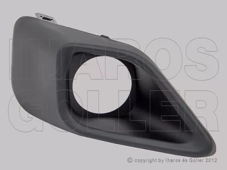 Fiat Doblo 2015.01.01- Rács a lökhárítóba bal, ködlámpás (19KW)