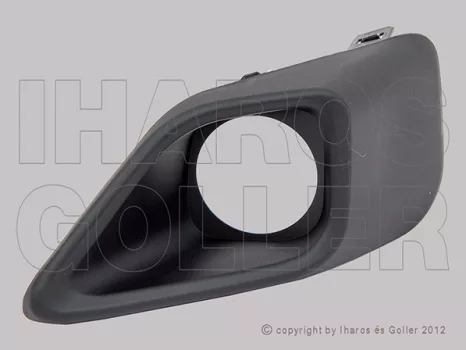 Fiat Doblo 2015.01.01- Rács a lökhárítóba jobb, ködlámpás (19KX)