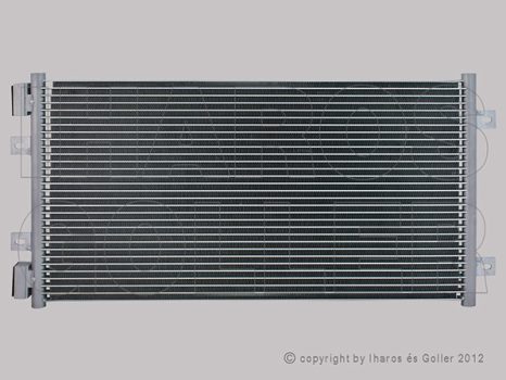 Fiat Punto 1999.09.01-2003.06.30 Légkondihűtő (1.2 VALEO típusú) (0JD5)