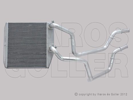 Alfa-Romeo Mito 2008.11.01- Fűtőradiátor (00ZD)