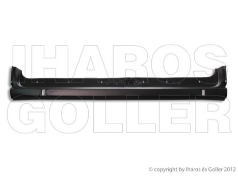 Citroen Jumper 1994.03.01-2001.12.31 Hátfal alsóész (0YFY)