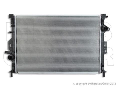 Ford C-Max 2010.12.01-2015.03.01 Vízhűtő (0XA9)