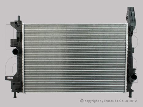 Ford C-Max 2010.12.01-2015.03.01 Vízhűtő (18RW)