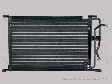 Ford Fiesta 1995.08.01-1999.08.31 Légkondihűtő (1.0,1.25,1.3,1.4,1.6,1.8D) (13WH)