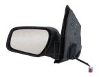   Ford Fiesta 2005.10.01-2008.09.30 Visszapillantó tükör bal,elektromos  állítás,fűthető,domború,fényezendő,behajtható.  (0UCP)
