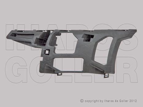 Ford Mondeo 2007.04.01-2014.12.31 Első lökhárító tartó bal (17BX)