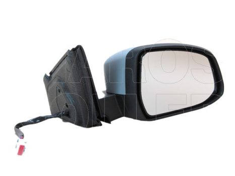 Ford Mondeo 2007.04.01-2014.12.31 Visszapillantó tükör jobb elektromos  állításbehajtható. fűthető fényezendő parkolófény  memóriás 12/11p (0TH6)