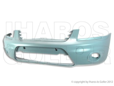 Ford Transit Connect-Tourneo 2009.04.01-2013.09.29 Első lökhárító borítás alapozott, ködlámpás  (182X)