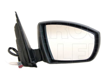 Ford S-Max 2006.05.01-2010.04.30 Visszapillantó tükör jobb elektromos behajtható. fűthető fényezendő villogós parkolófény  8/8p. (0SD3)