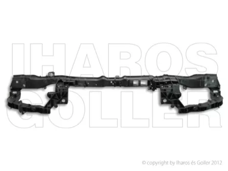 Ford Focus 2011.03.01-2014.09.31 Zárhíd fényszórótartó lemezekkel (0LCW)