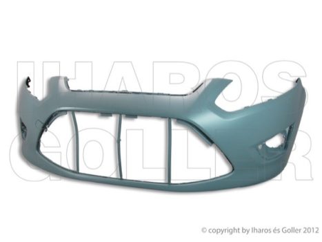 Ford C-Max 2010.12.01-2015.03.01 Első lökhárító alapozott  (14JD)