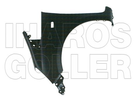 Honda Jazz 2008.11.01-2011.04.30 Első sárvédő bal, oldalvillogós (0SDL)