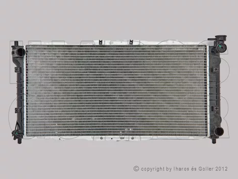 Mazda 626 1992.05.01-1997.07.31 Vízhűtő (1DH9)